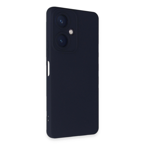 Vivo Y27 Kılıf Nano İçi Kadife Silikon - Lacivert