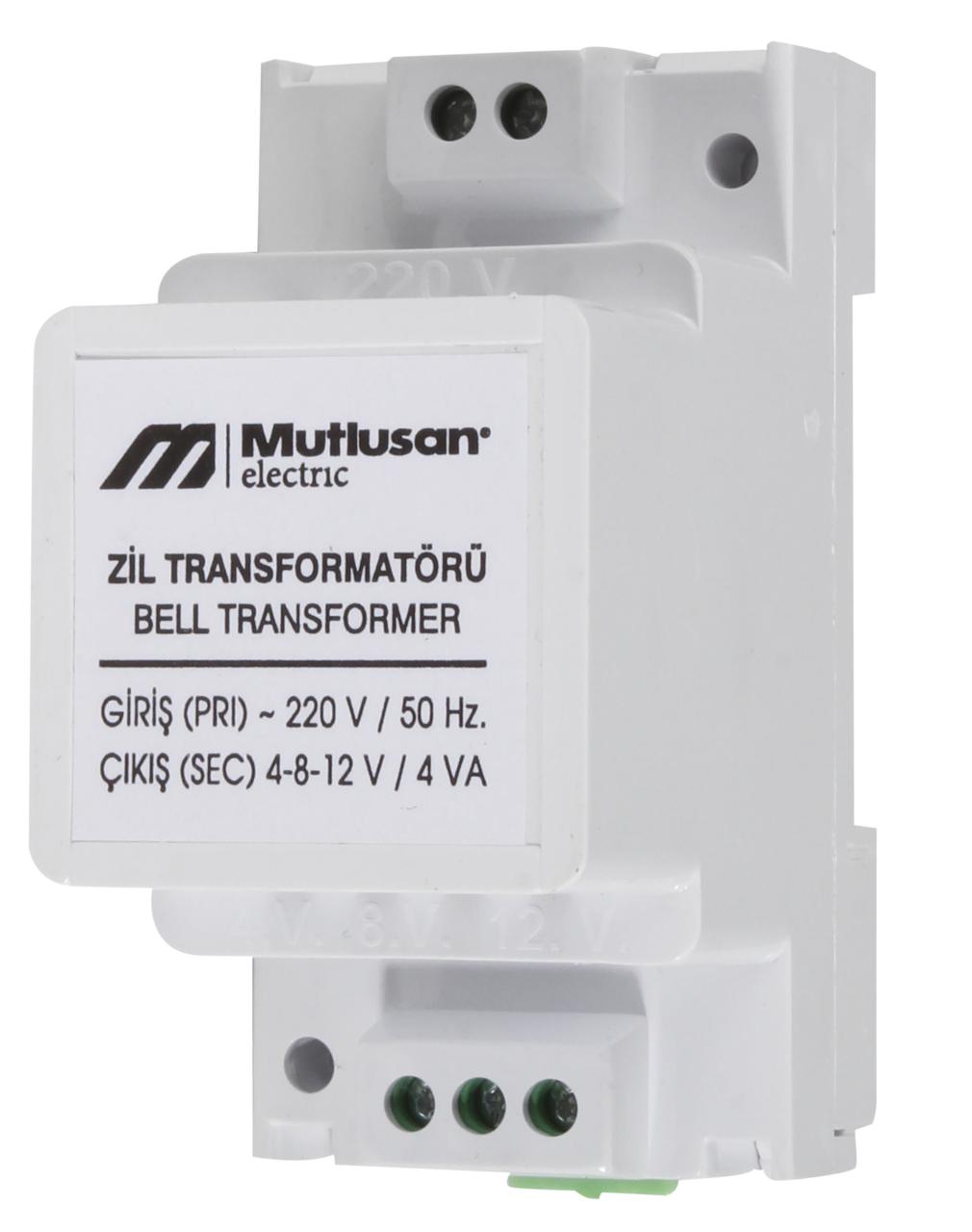 Mutlusan Zil Trafosu 12 V 027 105 010012