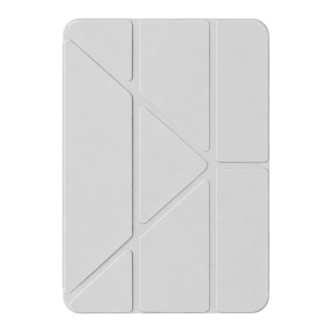 Apple İpad 2025 10.9 10.nesil (a16) Mera Kalemlikli Tablet Kılıfı - Gri