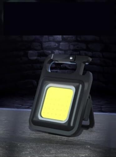 LED Kamp Lambası, Mini Manyetik, 30 LED, 3 Mod, Şarj Edilebilir, Anahtarlık, Oto Tamir Lambası