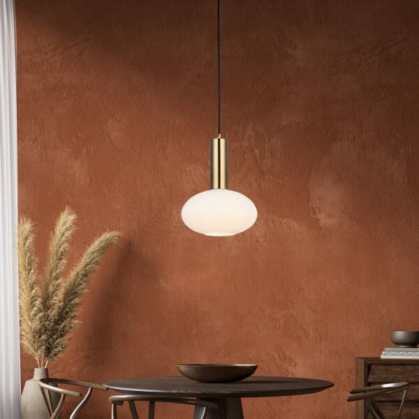 Tekli Antik Lak Avize 1XE27