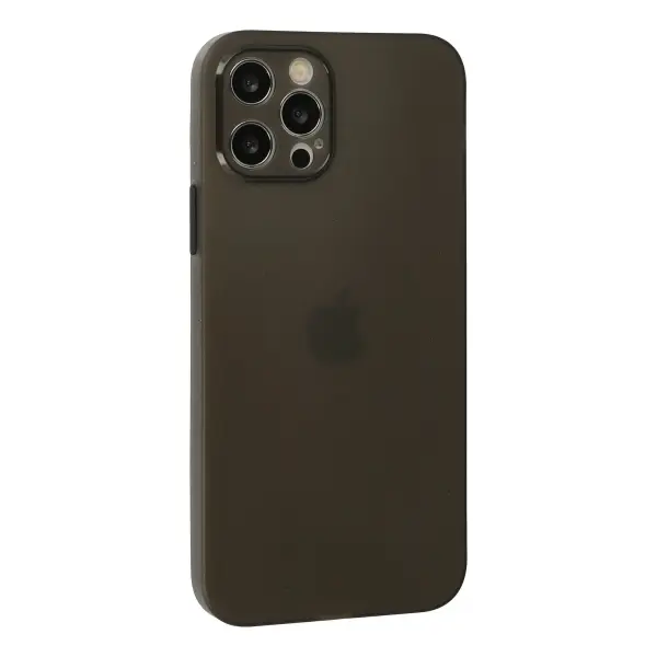Apple iPhone 12 Pro Max Kılıf Puma Silikon - Gri