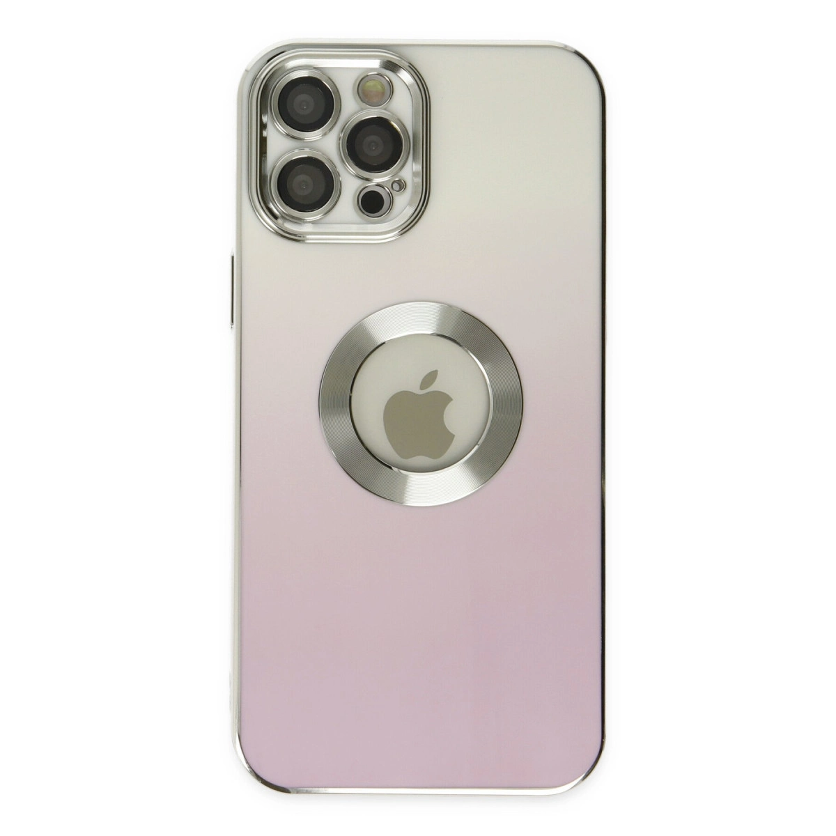 Apple İphone 12 Pro Max Kılıf Best Silikon - Mor