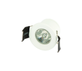 Cata 1,5W Yıldız Spot Power Ledli Beyaz Kasa (Günışığı) CT-5270G