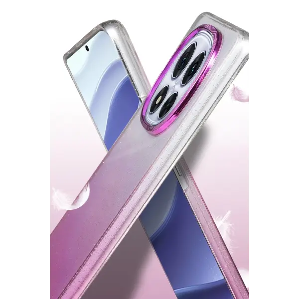 Xiaomi Redmi Note 14 Pro Plus Glossy Kapak - Çöl Titanyum