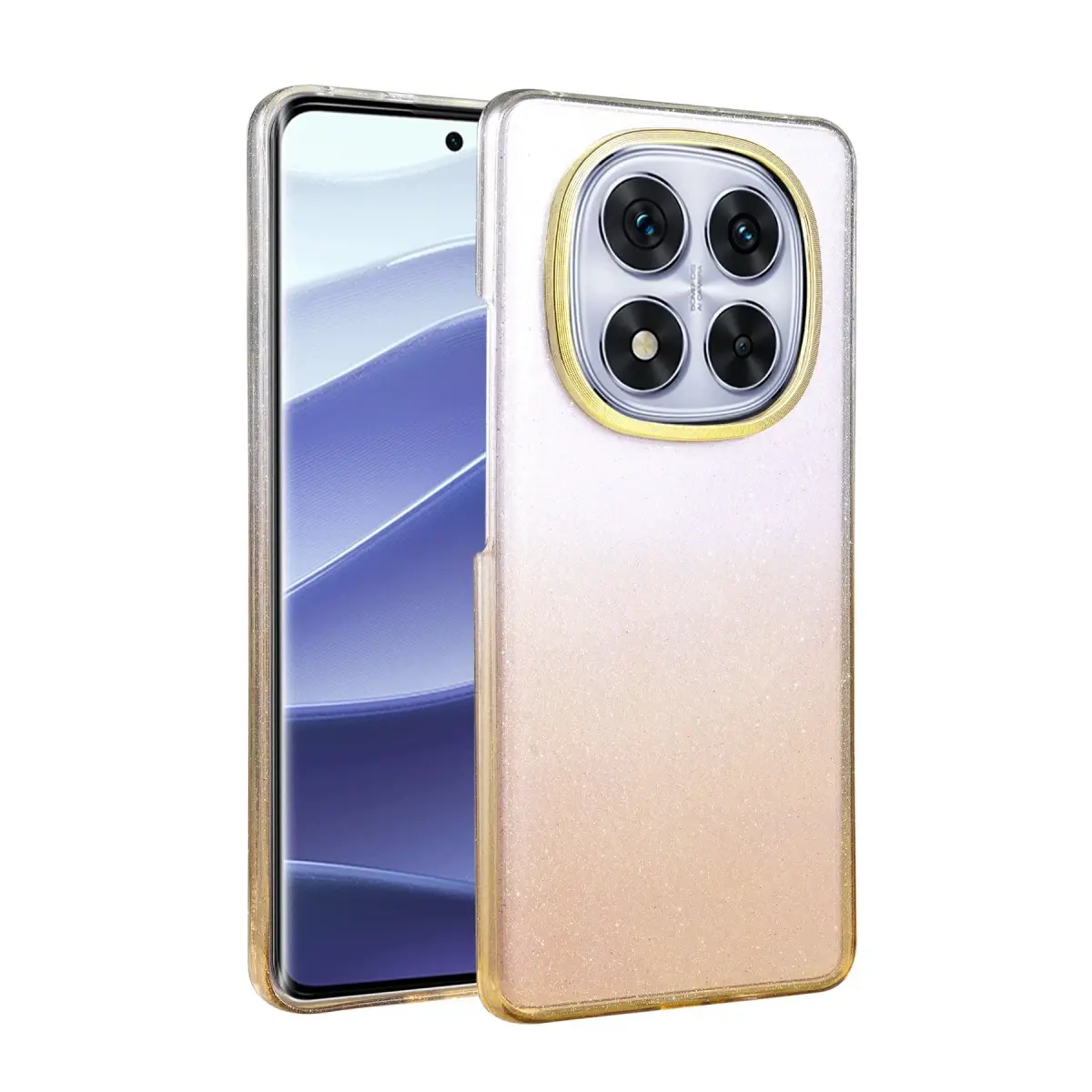 Xiaomi Redmi Note 14 Pro Plus Glossy Kapak - Çöl Titanyum