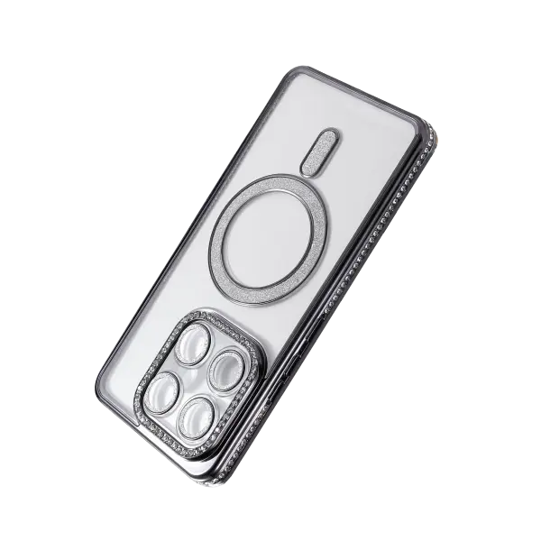 Xiaomi Mi 17T Pro Joke Simli Magneticsafe Kılıf - Siyah