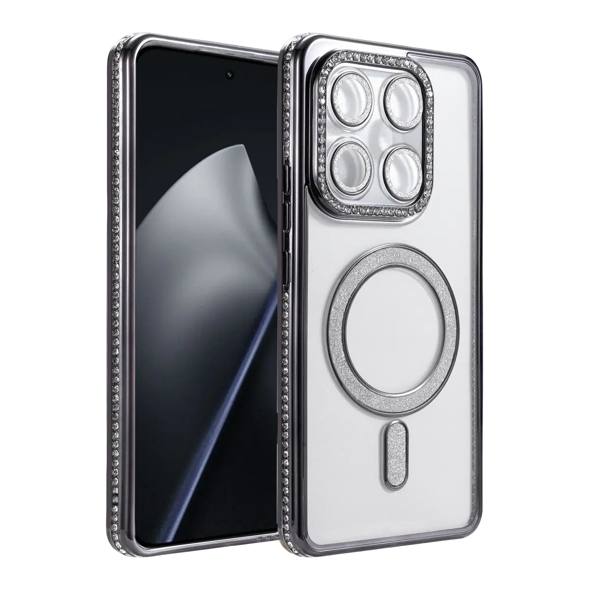 Xiaomi Mi 17T Pro Joke Simli Magneticsafe Kılıf - Siyah