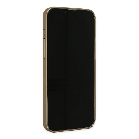 Apple İphone 14 Pro Max Kılıf Jack Magneticsafe Lens Silikon - Gold