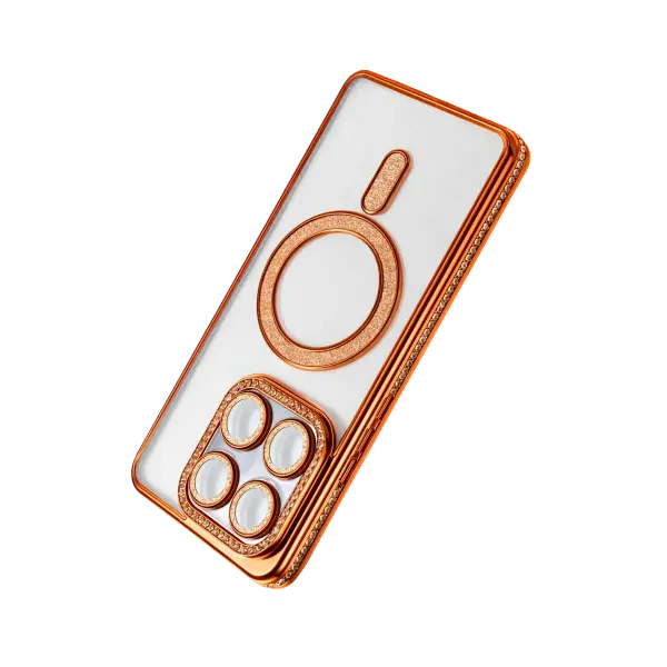 Xiaomi Mi 17T Pro Joke Simli Magneticsafe Kılıf - Turuncu