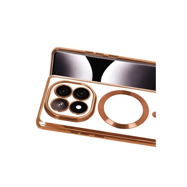 Xiaomi Redmi Note 15 Pro 4G Kross Magneticsafe Kapak - Turuncu