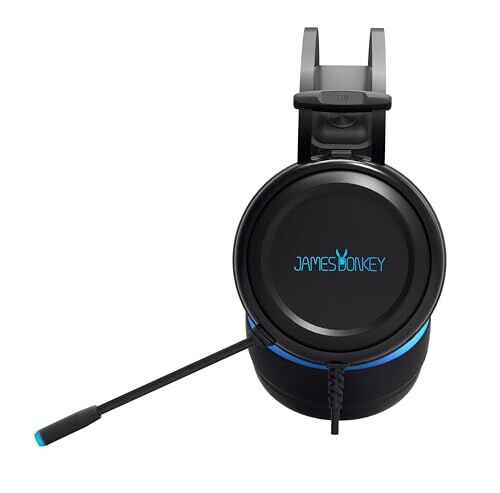 710 Siyah 7.1 Surround Gaming Kulaklık