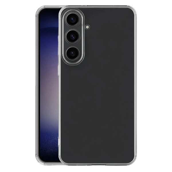 Newface Samsung Galaxy S26 Fe Lüx Şeffaf Silikon - Şeffaf