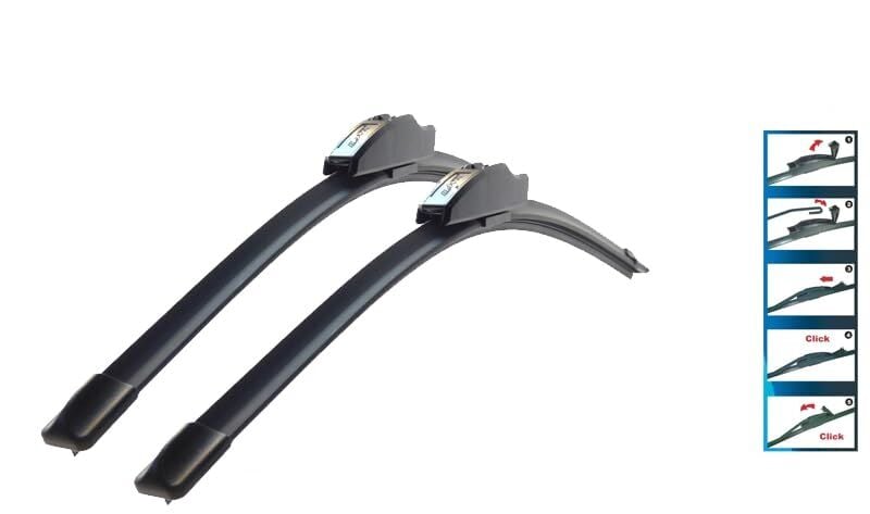Ön Silecek Süpürgesi Bosch Muz Tipi 430 Mm 17'' Universal Max 121 01 017