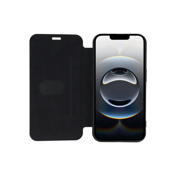 Apple iPhone 16E Kılıf Flip Cover - Kırmızı