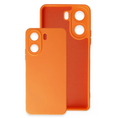 Xiaomi Redmi 13c Kılıf Nano İçi Kadife Silikon - Siyah