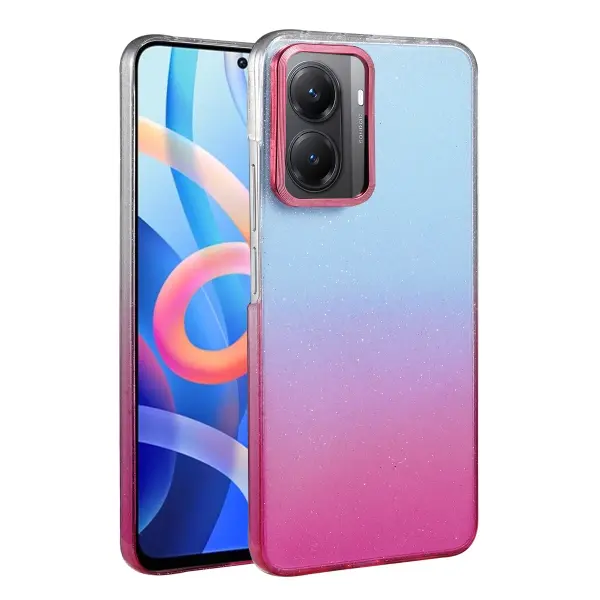 Xiaomi Poco X7 Pro Glossy Kapak - Pembe