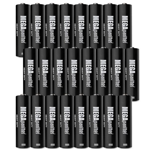 Aaa R03 İnce Kalem Pil Kumanda Pili Zn-C 1.5V (60)
