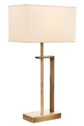 ML-9109-1E Eskitme Kaplama Masa Lambası, E27, Metal, 35 cm