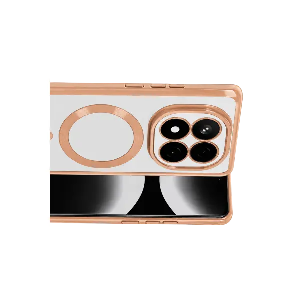 Xiaomi Redmi Note 15 Pro Plus 5G Kross Magneticsafe Kapak - Rose