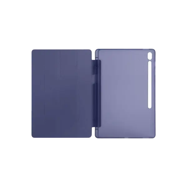Apple iPad Pro 13 (2024) Kılıf Kalemlikli Hugo Tablet Kılıfı - Lacivert