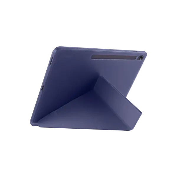 Apple iPad Pro 13 (2024) Kılıf Kalemlikli Hugo Tablet Kılıfı - Lacivert