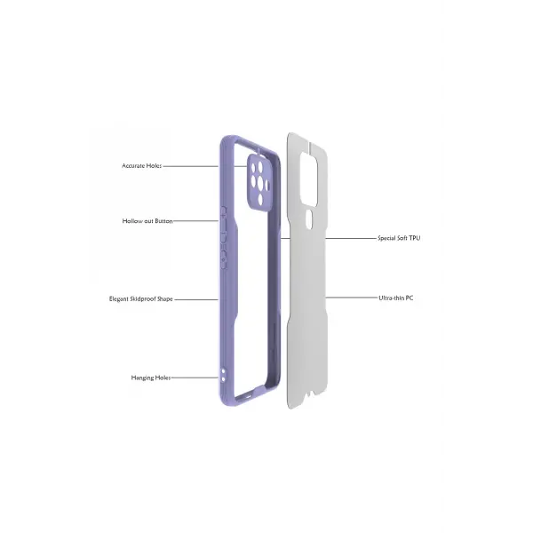 Tecno Camon 16 Kılıf Platin Silikon - Sarı