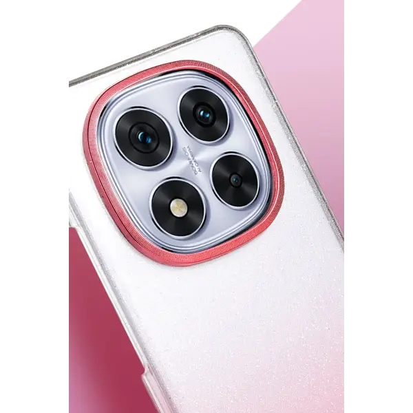 Xiaomi Redmi Note 14 Pro 4G Glossy Kapak - Pembe