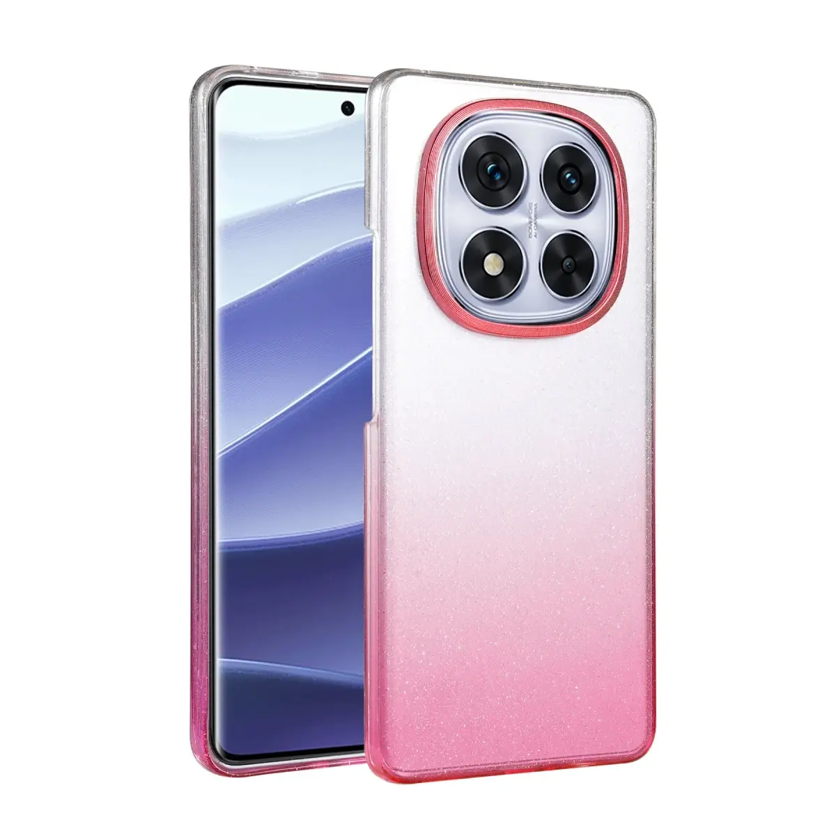 Xiaomi Redmi Note 14 Pro 4G Glossy Kapak - Pembe