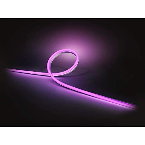 Hue Outdoor Renkli Akıllı LED Şerit, 5 metre, 25.000 Saat Kullanım Ömrü