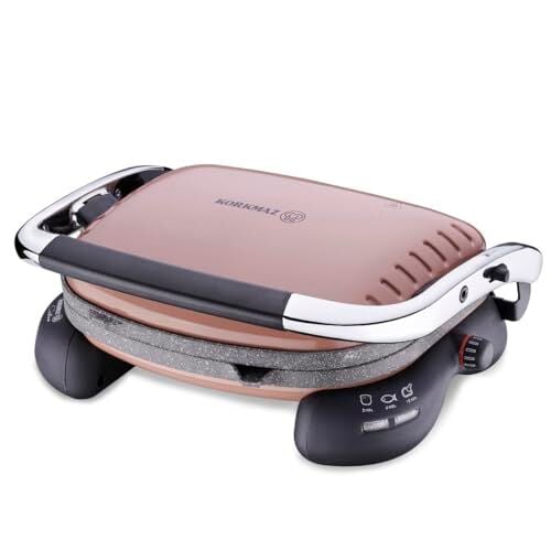 Castron Tost Makinesi Mocha-Krom A324-12