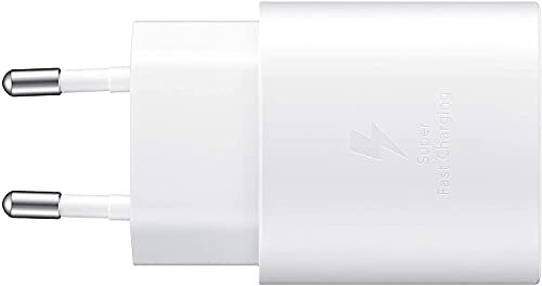 EP-TA800XWEGWW TypeC 25W Hızlı Şarj Aleti, Beyaz
