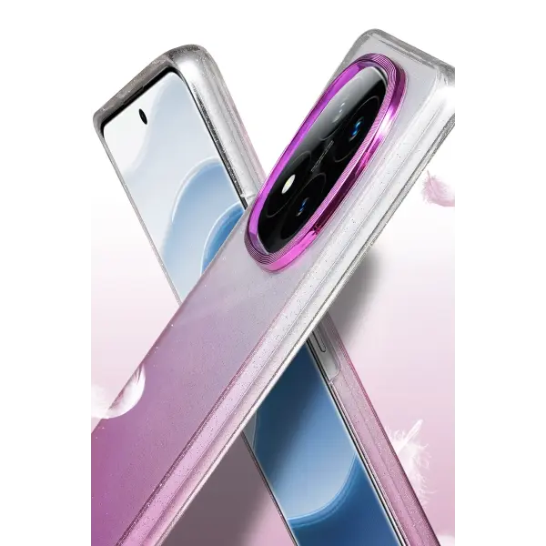 Xiaomi Redmi Note 14 Pro 5G Glossy Kapak - Mavi