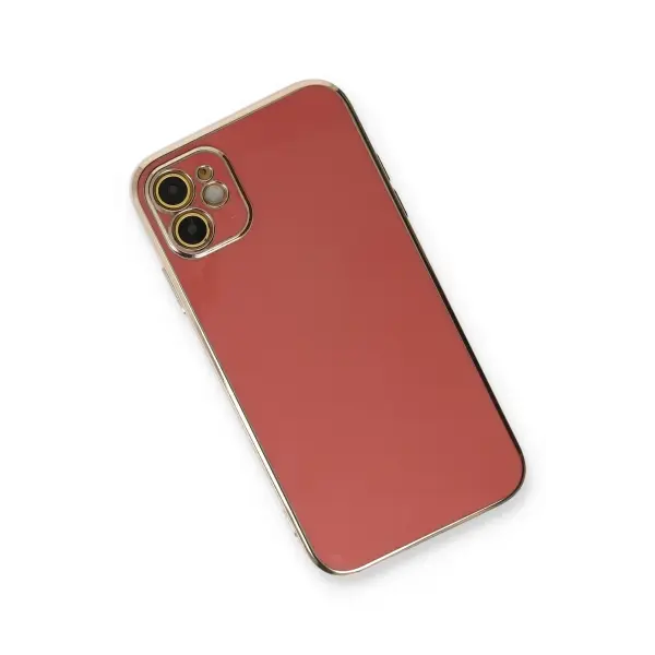 Apple iPhone 11 Kılıf Volet Silikon - Kırmızı