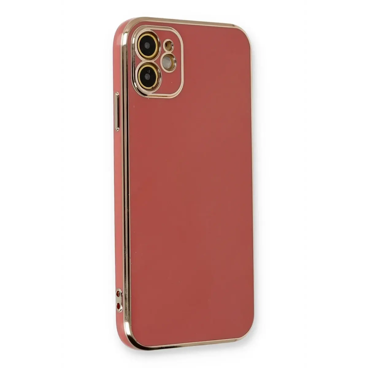 Apple iPhone 11 Kılıf Volet Silikon - Kırmızı