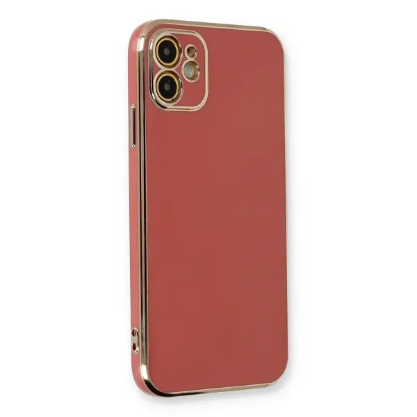 Apple iPhone 11 Kılıf Volet Silikon - Kırmızı