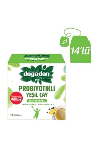 Probiyotikli Yeşil Çay Açai Ananaslı 14'lü