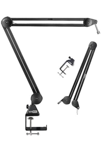 N-PRO46 Yüksek Kaliteli Stüdyo Tipi Masa Mikrofon Standı Sehpası (46x46 cm)