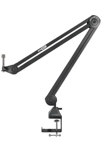 N-PRO46 Yüksek Kaliteli Stüdyo Tipi Masa Mikrofon Standı Sehpası (46x46 cm)