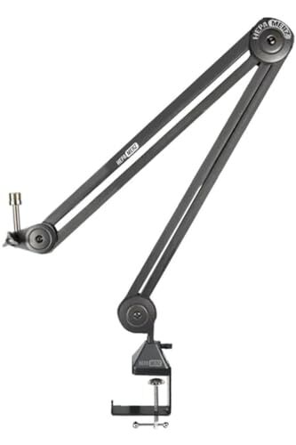 N-PRO46 Yüksek Kaliteli Stüdyo Tipi Masa Mikrofon Standı Sehpası (46x46 cm)