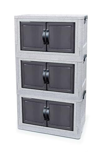 Organizer 3 Katlı Dolap, Small, (3)
