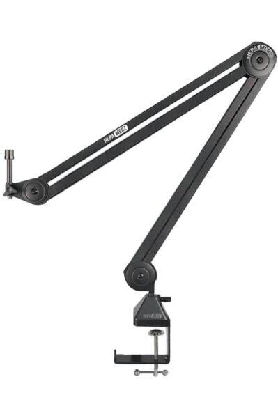 N-PRO46 Yüksek Kaliteli Stüdyo Tipi Masa Mikrofon Standı Sehpası (46x46 cm)
