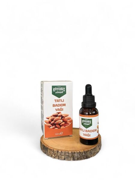 Tatlı Badem Yağı 30 ML