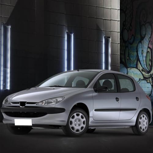 Peugeot 206 HB Hatchback ile Uyumlu 1998-2010 Ön ve Arka Cam Silecek Takımı