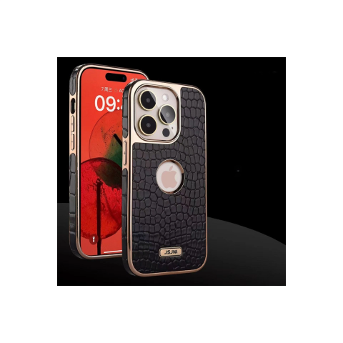 Newface Apple İphone 14 Pro Max Kılıf Snake Kapak - Siyah