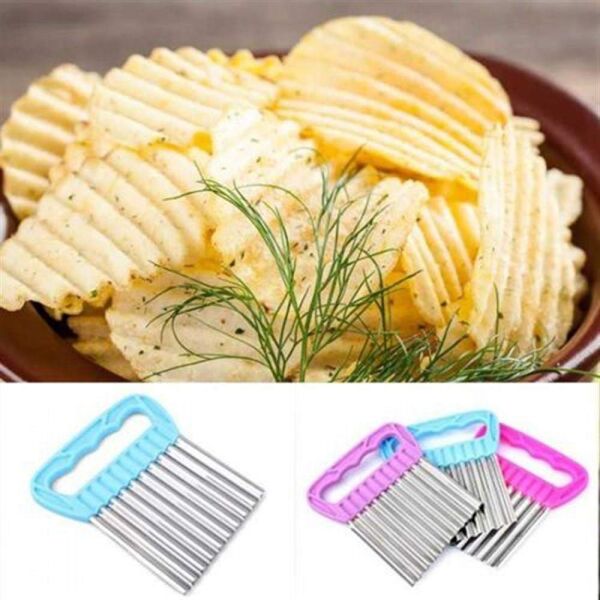 Tırtıklı patates ve cips dilimleyici, T36807