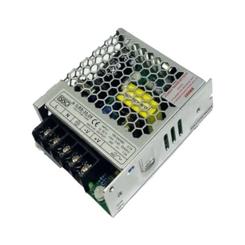 Isıso 35W Güç Kaynağı 5Vdc 7A Delikli Tip ILRS-35-05