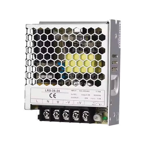 Isıso 35W Güç Kaynağı 5Vdc 7A Delikli Tip ILRS-35-05
