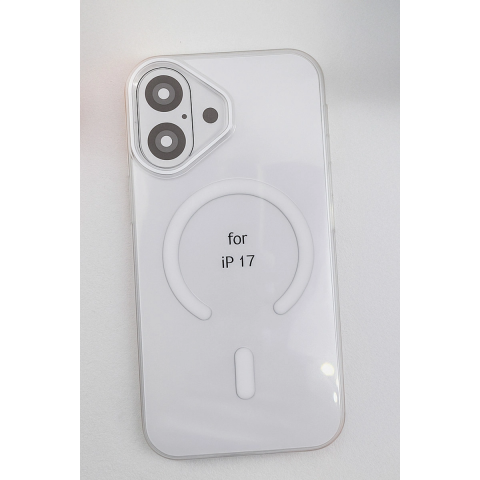 Joko Apple İphone 17 Pc Blank Magsafe Kapak - Şeffaf