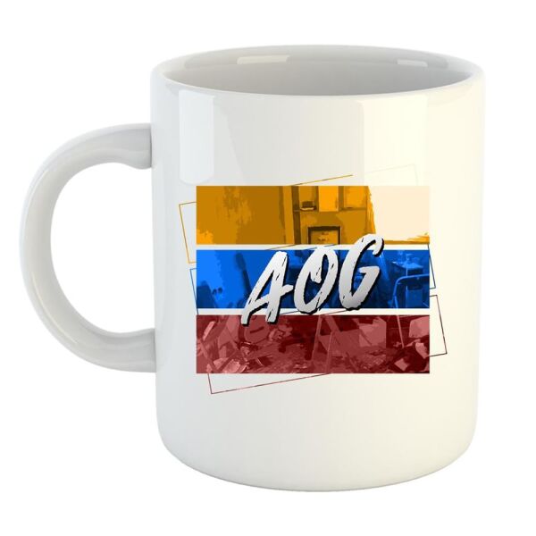 Logo Baskılı Porselen Kupa Bardak #1